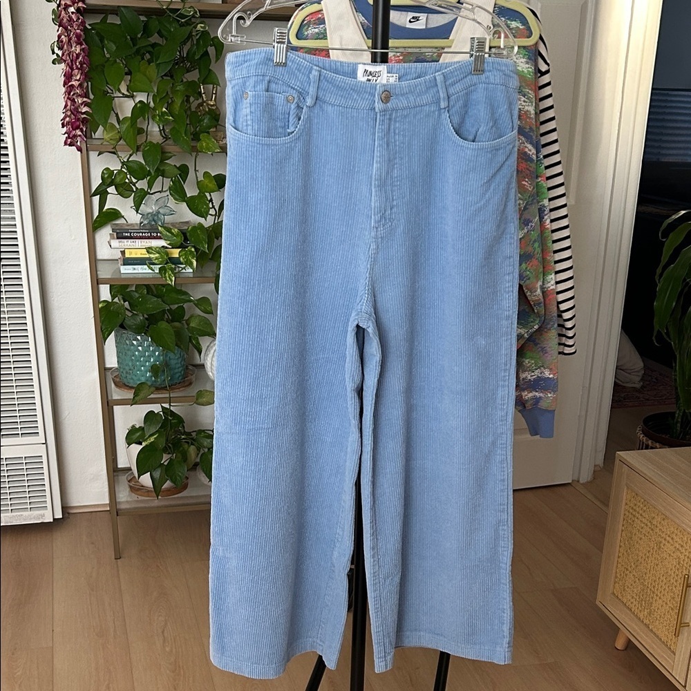 Princess Polly Wide Leg Corduroy Pant. Size 12z 26” inseam. See description.
